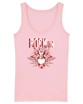 Rock Music Lover Cotton Pink