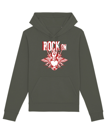Rock Music Lover Khaki