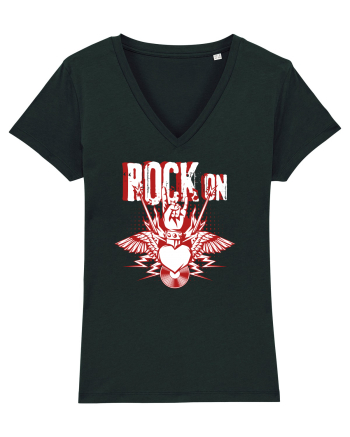Rock Music Lover Black