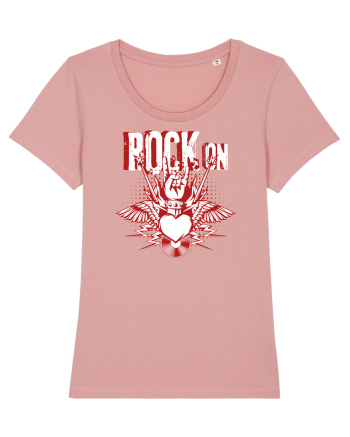 Rock Music Lover Canyon Pink