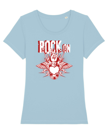 Rock Music Lover Sky Blue