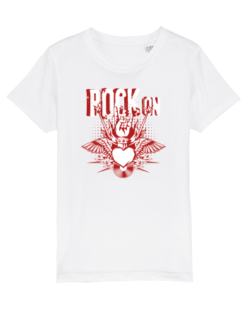Rock Music Lover White