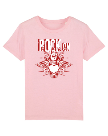 Rock Music Lover Cotton Pink