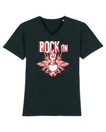 Rock Music Lover Black