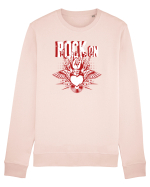 Rock Music Lover Bluză mânecă lungă Unisex Rise