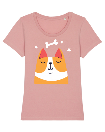 Dreaming Kawaii Dog Canyon Pink