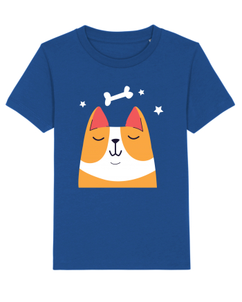 Dreaming Kawaii Dog Majorelle Blue