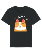 Dreaming Kawaii Dog Tricou mânecă scurtă Unisex Rocker
