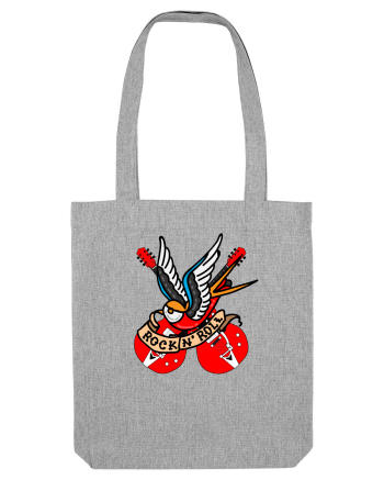 Rock Music Lover Heather Grey