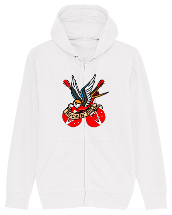 Rock Music Lover White
