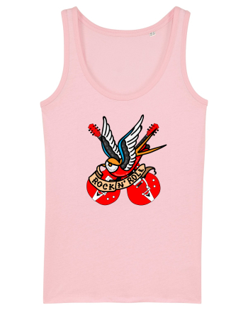 Rock Music Lover Cotton Pink