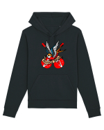 Rock Music Lover Hanorac Unisex Drummer