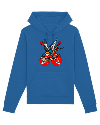 Rock Music Lover Royal Blue