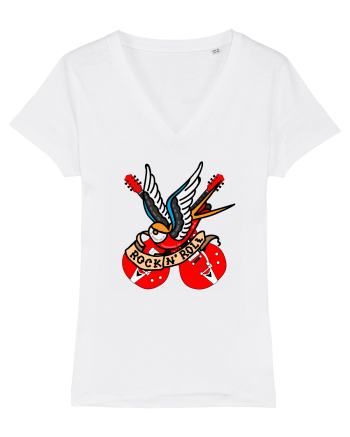 Rock Music Lover White