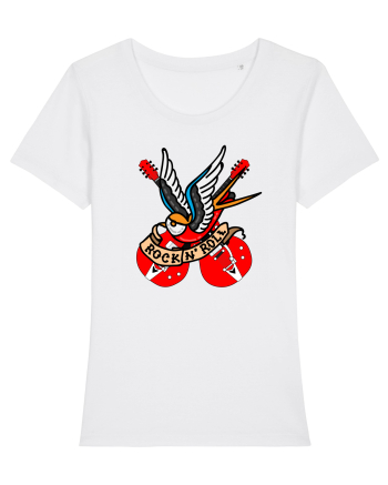 Rock Music Lover White