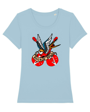 Rock Music Lover Sky Blue