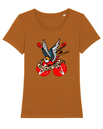 Rock Music Lover Roasted Orange