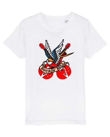 Rock Music Lover White