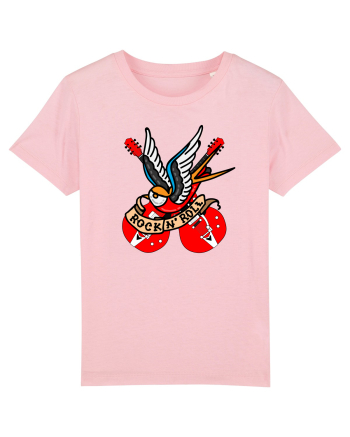Rock Music Lover Cotton Pink