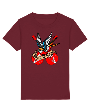 Rock Music Lover Burgundy