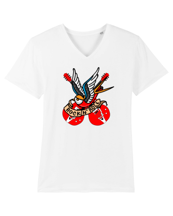 Rock Music Lover White