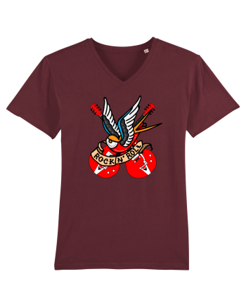 Rock Music Lover Burgundy