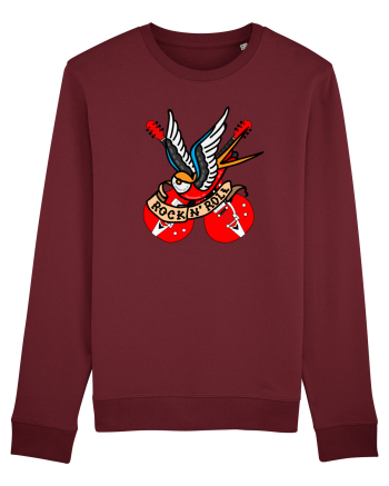 Rock Music Lover Burgundy