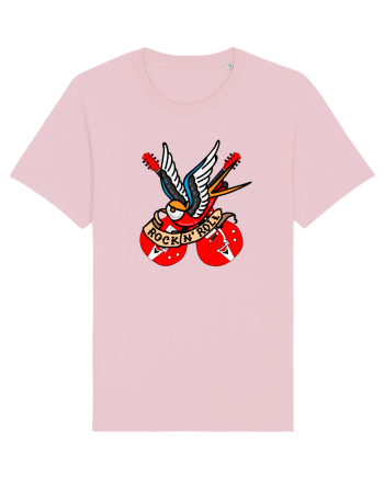 Rock Music Lover Cotton Pink
