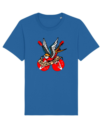 Rock Music Lover Royal Blue