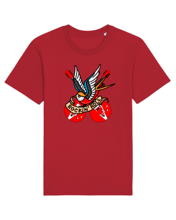 Rock Music Lover Red