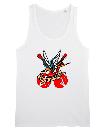 Rock Music Lover White