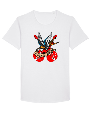 Rock Music Lover White