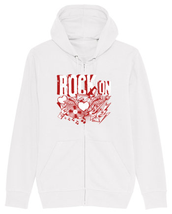 Rock Music Lover White