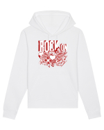 Rock Music Lover Hanorac Unisex Drummer