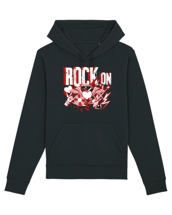 Rock Music Lover Black