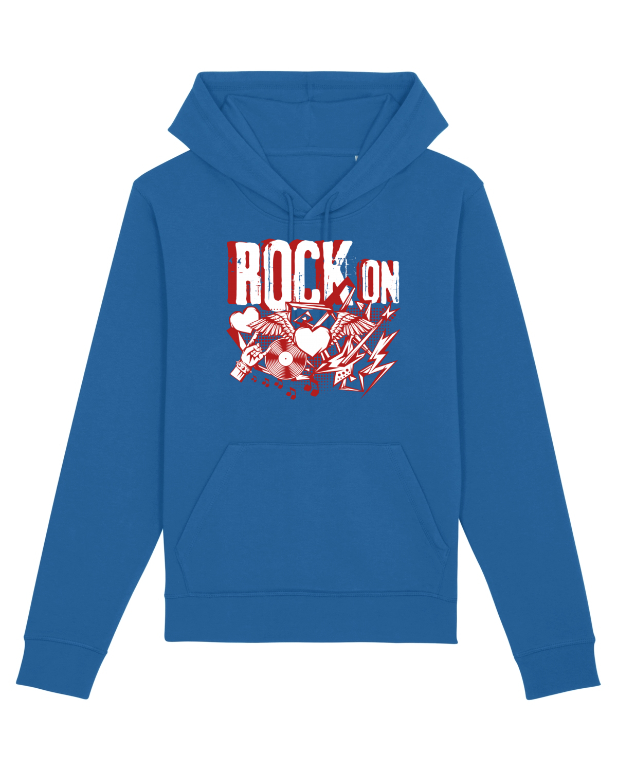 Hanorac Unisex Drummer Royal Blue
