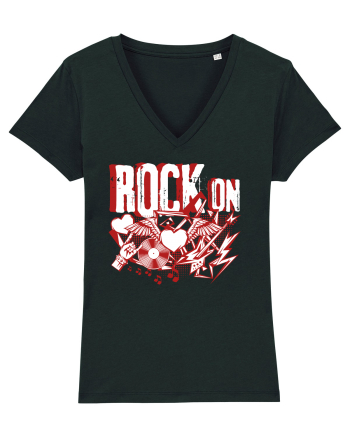 Rock Music Lover Black