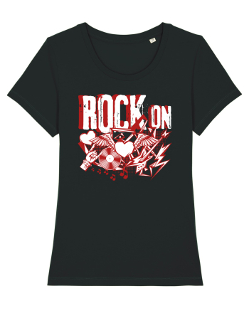 Rock Music Lover Black