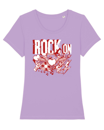 Rock Music Lover Lavender Dawn