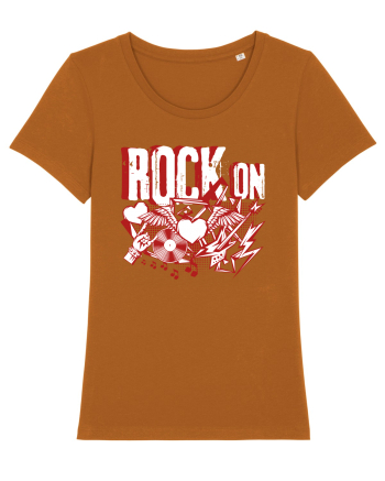 Rock Music Lover Roasted Orange