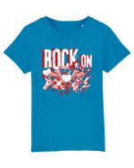 Rock Music Lover Tricou mânecă scurtă  Copii Mini Creator