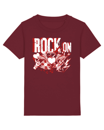 Rock Music Lover Burgundy