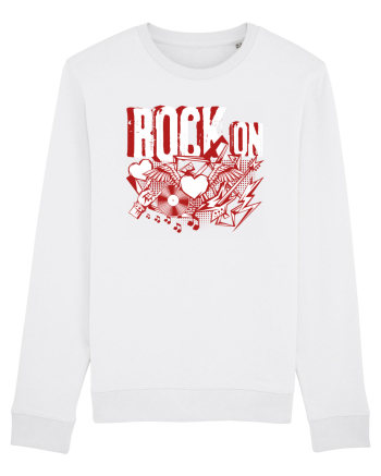 Rock Music Lover White