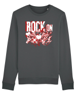 Rock Music Lover Bluză mânecă lungă Unisex Rise