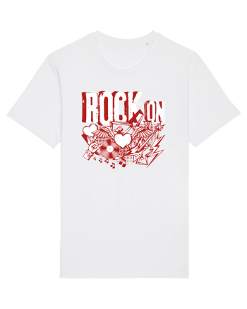 Rock Music Lover White