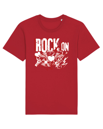 Rock Music Lover Red