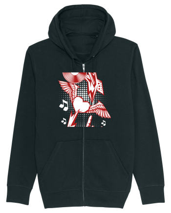 Rock Music Lover Black
