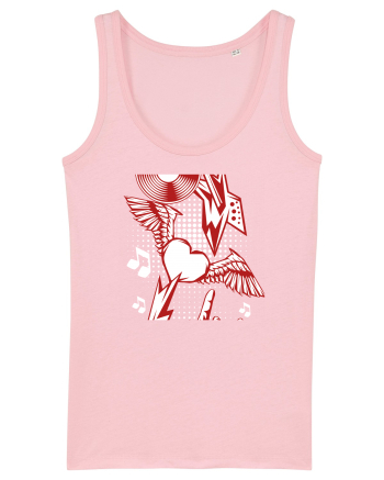 Rock Music Lover Cotton Pink