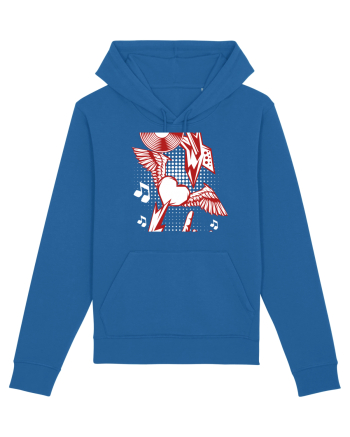 Rock Music Lover Royal Blue