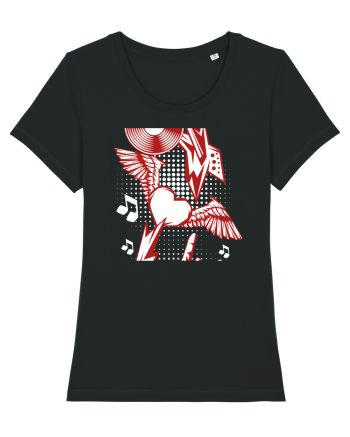 Rock Music Lover Black